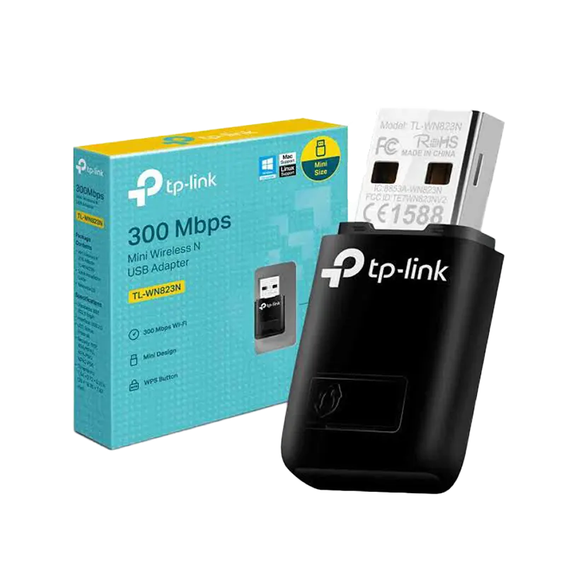 TP-LINK Wi-fi 300 MBPS WIRELESS TL-WN823N Mascom International.webp